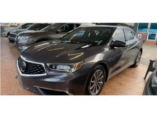 Acura Puerto Rico 2019 Acura TSX Cmara Piel Sroof