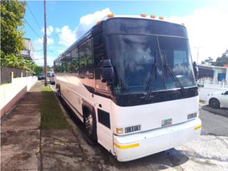 American Coach Puerto Rico GANGON !!! Motor Coach de pasajeros 1996