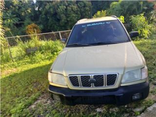 Subaru Puerto Rico 2002 subaru forester limited awd