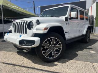 Jeep Puerto Rico JEEP WRANGLER SAHARA 4XE