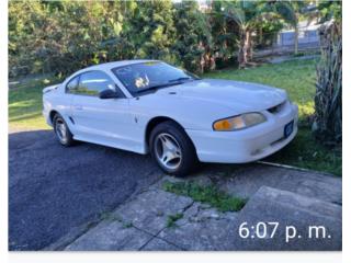 Ford Puerto Rico Mustang 3.8 1998