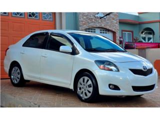 Toyota Puerto Rico Toyota Yaris 2011 sedan Std NUEVO