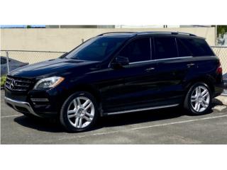 Mercedes Benz Puerto Rico Mercedes Benz 2014 ML350 $14,000 OMO