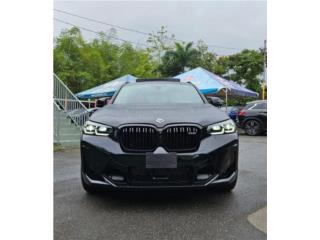 BMW Puerto Rico X4 M competition