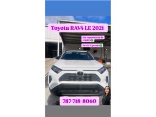 Toyota Puerto Rico RAV4 LE 2021