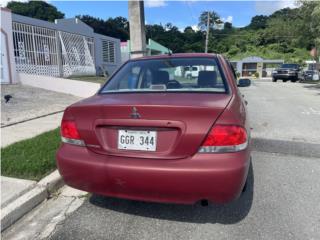 Mitsubishi Puerto Rico Mitsubishi Lancer 4 puertas