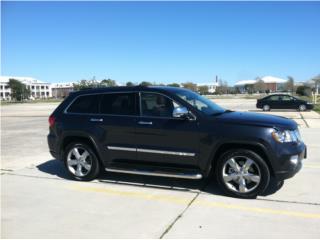 Jeep Puerto Rico 4X4 Grand Cherokee Overland 2011