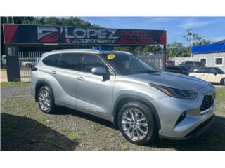 Toyota Puerto Rico Toyota Highlander 2021 Limited