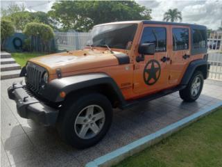 Jeep Puerto Rico JEEP WRANGLER 2015 4X4 SPORT TENGO FOTOS