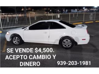 Honda Puerto Rico HONDA ACCORD 2001 AUT. INTERIORES EN PIEL EXC