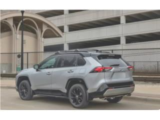 Toyota Puerto Rico toyota rav4 se hibrida azul 2023 