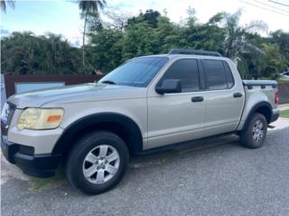 Ford Puerto Rico Ford explorer Sport track