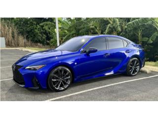 Lexus Puerto Rico LexusIS 350 F sport 2023