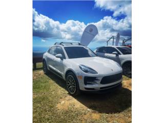 Porsche Puerto Rico Macan S 2021 Chalk Gray