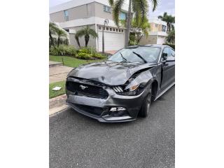 Ford Puerto Rico Mustang 2015 V6 chocado