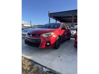 Toyota Puerto Rico COROLLA TIPO S 2014