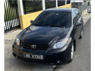 Toyota Puerto Rico Toyota Matrix 2006