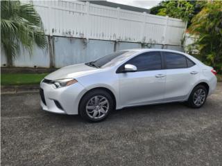 Toyota Puerto Rico Ganga!!! Toyota Corolla 2015!!!