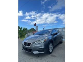 Nissan Puerto Rico Aprovecha!!! Nissan Versa 2021 48K Millas