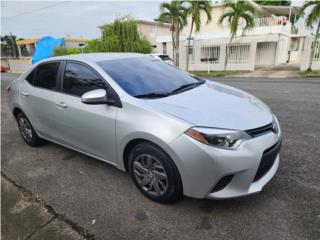 Toyota, Corolla 2015 Puerto Rico