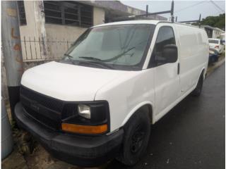 Chevrolet Puerto Rico Chevrolet express V6,aut.,2004,$1995