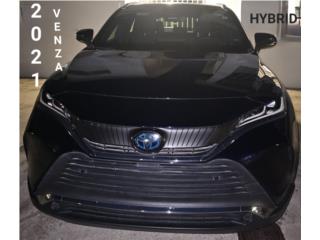 Toyota Puerto Rico Venza hybrida 2021