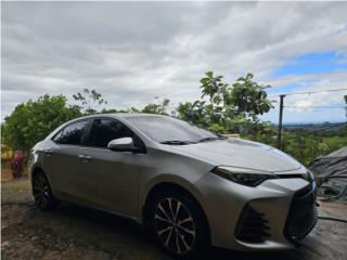 Toyota Puerto Rico Corolla 2017 poco millaje o se cambia 