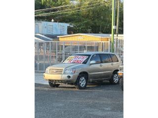 Toyota Puerto Rico 2001 Toyota no prende