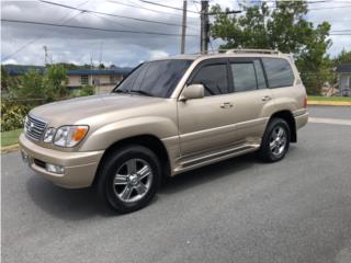 Lexus Puerto Rico Lexus LX 470 2000 excelentes condiciones 