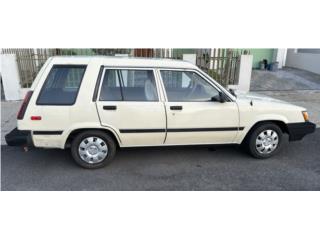 Toyota Puerto Rico Toyota Tercel 1986