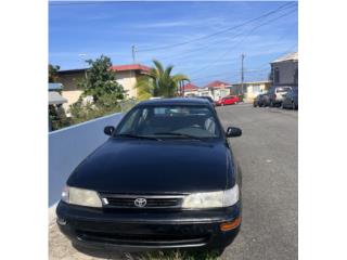 Toyota Puerto Rico Toyota Corolla ao 1995