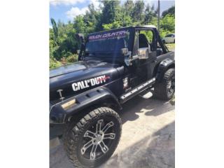 Jeep Puerto Rico Jeep Wrangler 1987