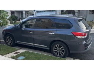 Nissan Puerto Rico Venta Pathfinder SL 2014