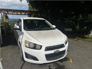 Chevrolet Puerto Rico Chevrolet Sonic 2014 Blanco