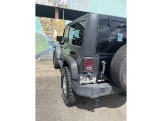 Jeep Puerto Rico Jeep wrangler 2011 standard poco millaje 