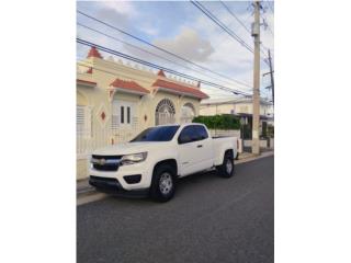 Chevrolet Puerto Rico Chevrolet colorado 2016 cab y media automtic