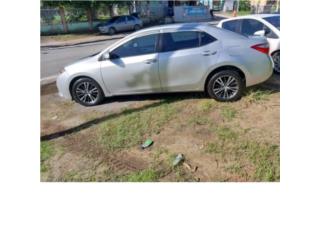 Toyota Puerto Rico Toyota Corolla 2016 poco millaje 11700 omo 