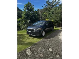 Kia Puerto Rico Kia Sedona LX $10,500 OMO
