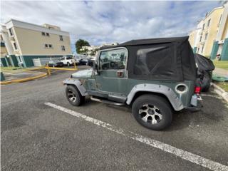 Jeep Puerto Rico Jeep Sahara 2000 4cl