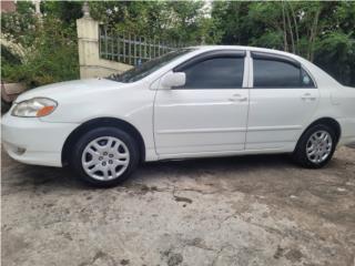 Toyota Puerto Rico Corolla 2006 automtico 