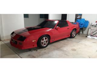 Chevrolet Puerto Rico CAMARO 1992 Z28 8 CIL