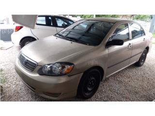 Toyota Puerto Rico Corolla 2006 omo