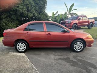 Toyota Puerto Rico *FULL LABEL,CORE NUEVO,155,000MILLAS*