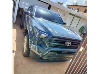 Toyota Puerto Rico Tacoma SR 4 Puertas 2024 Gris Cemento Oscuro