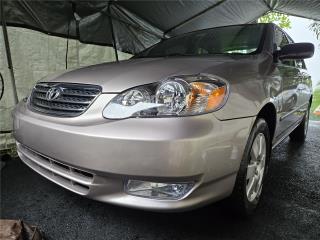 Toyota Puerto Rico Toyota Corolla (Cero detalles) pocos asi