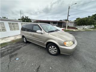 Kia Puerto Rico Kia Sedona LX 