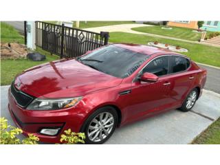 Kia Puerto Rico Kia optima 2015 bien cuidado 8,500 