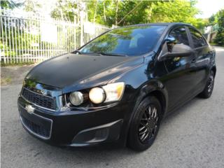 Chevrolet Puerto Rico Chevrolet Sonic 2016 Standard 80k $4'500!!