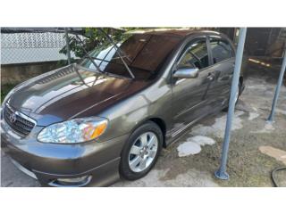 Toyota Puerto Rico Corolla 2006  full leibor de maniticos 