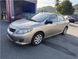 Toyota Puerto Rico corolla 2010